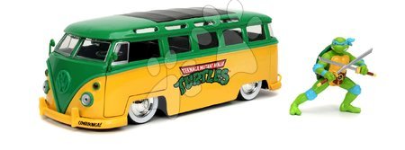 Modelos - Cochecito Ninja Tortugas VW Bus 1962 Jada - 2