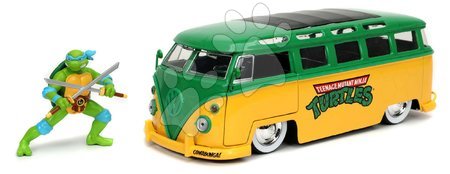 Modelos - Cochecito Ninja Tortugas VW Bus 1962 Jada - 3