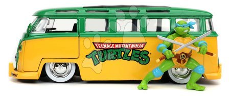 Modelos - Cochecito Ninja Tortugas VW Bus 1962 Jada - 4