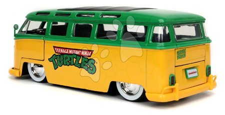 Modelos - Cochecito Ninja Tortugas VW Bus 1962 Jada - 5