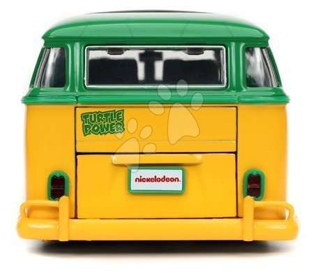 Modelos - Cochecito Ninja Tortugas VW Bus 1962 Jada - 6