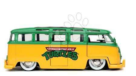 Modelos - Cochecito Ninja Tortugas VW Bus 1962 Jada - 7