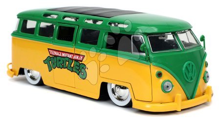 Modelos - Cochecito Ninja Tortugas VW Bus 1962 Jada - 8