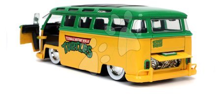 Modelos - Cochecito Ninja Tortugas VW Bus 1962 Jada - 10