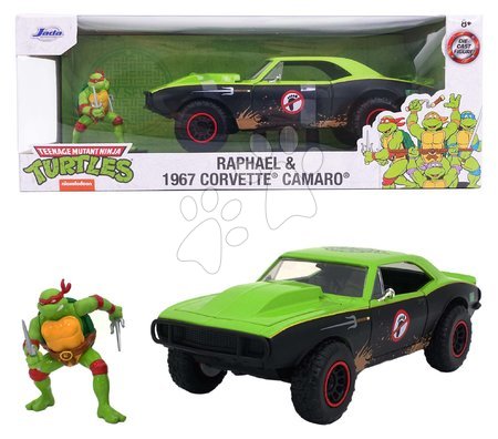 Modelle - Spielzeugauto der Ninja Turtles Chevy Camaro  - 17