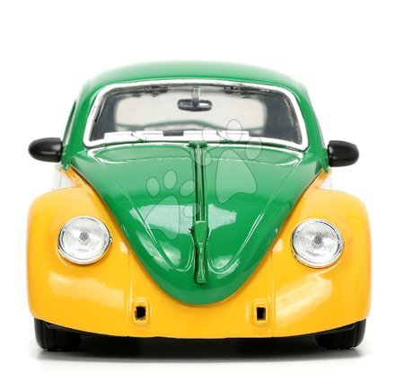 Modely - Ninja Turtles Car VW Drag Beetle 1959 Jada - 4