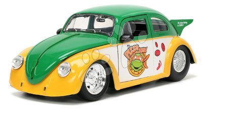 Modely - Ninja Turtles Car VW Drag Beetle 1959 Jada - 5