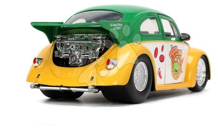 Modely - Ninja Turtles Car VW Drag Beetle 1959 Jada - 9