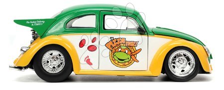 Modely - Ninja Turtles Car VW Drag Beetle 1959 Jada - 10