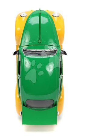 Modely - Ninja Turtles Car VW Drag Beetle 1959 Jada - 12