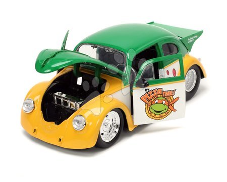 Modely - Ninja Turtles Car VW Drag Beetle 1959 Jada - 14