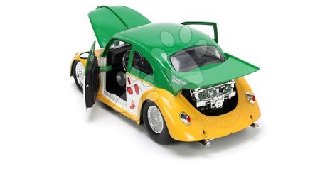 Modely - Ninja Turtles Car VW Drag Beetle 1959 Jada - 15