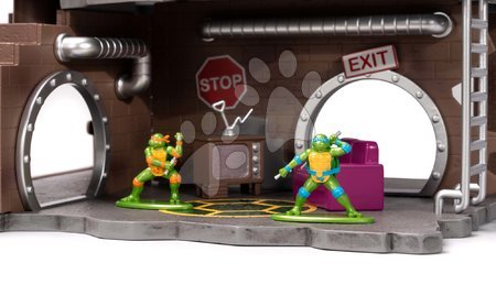 Garázsok - Építőjáték Ninja Turtles Nano Scene Jada - 3