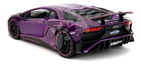 Játékautók és járművek - Kisautó Lamborghini Aventador SV Pink Slips Jada - 2