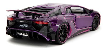 Játékautók és járművek - Kisautó Lamborghini Aventador SV Pink Slips Jada - 4