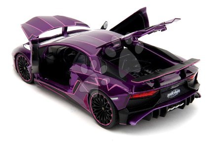 Játékautók és járművek - Kisautó Lamborghini Aventador SV Pink Slips Jada - 10