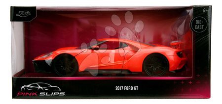 Modely - Autíčko Ford GT 2017 Pink Slips 2017 Jada - 14