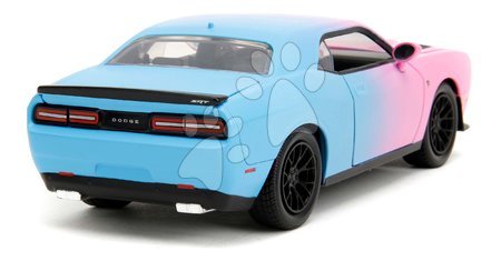 Játékautók és járművek - Kisautó Dodge Challenger 2015 Pink Slips Jada - 4