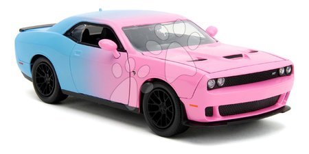 Játékautók és járművek - Kisautó Dodge Challenger 2015 Pink Slips Jada - 6