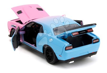 Játékautók és járművek - Kisautó Dodge Challenger 2015 Pink Slips Jada - 10