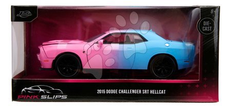 Játékautók és járművek - Kisautó Dodge Challenger 2015 Pink Slips Jada - 14