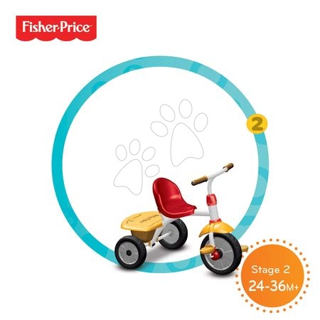 Triciklik 15 hónapos kortól - Tricikli Fisher-Price Glee Plus smarTrike - 2