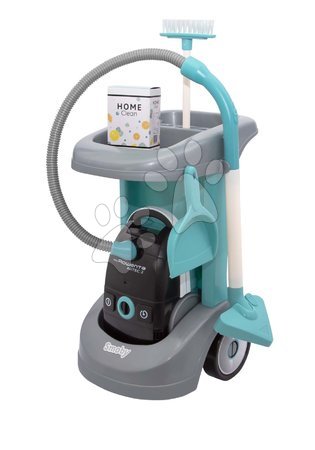 Dětské úklidové vozíky - Úklidový vozík Rowenta Cleaning Trolley Smoby