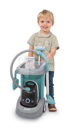 Detské upratovacie vozíky - Upratovací vozík Rowenta Cleaning Trolley Smoby - 4