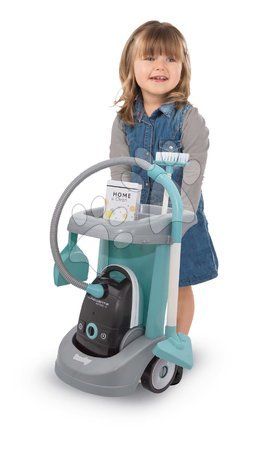 Dětské úklidové vozíky - Úklidový vozík Rowenta Cleaning Trolley Smoby_1