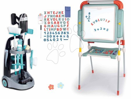  | Page 18 - Set cleaning cart and chalkboard with magnets Rowenta Trolley Smoby