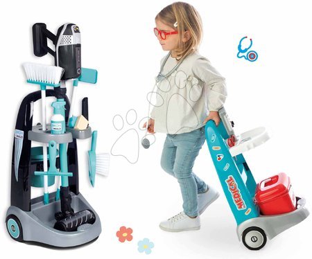  | Page 22 - Set cleaning cart and medical cart Rowenta Trolley Smoby