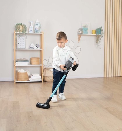 Machines à laver pour enfants - Set de buanderie avec machine à laver à chargement frontal et cuisine avec bouillonnement Rowenta Wash&Clean Smoby - 13