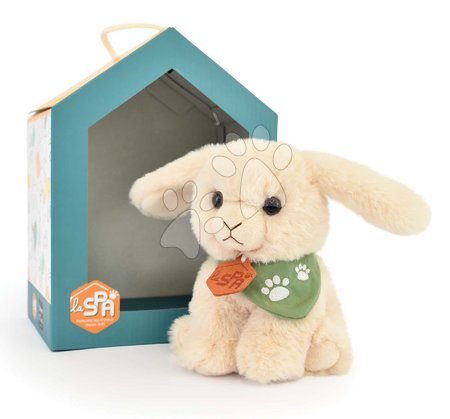 Plush toys | Page 6 - Plush bunny Welcome Home SPA Collection Histoire d’ Ours