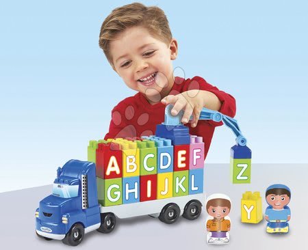 Dětské stavebnice - Kamion s jeřábem ABC Abrick Truck Écoiffier_1