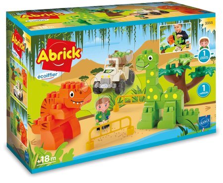 Jeux de construction Abrick - Construction Dino Park Abrick Écoiffier - 4