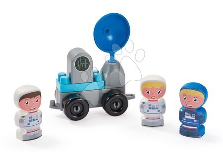 Gioco di costruzioni per bambini  Abrick - Costruzione astronave Abrick Écoiffier - 3