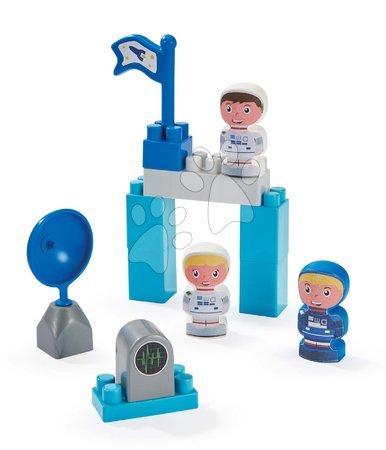 Gioco di costruzioni per bambini  Abrick - Costruzione astronave Abrick Écoiffier - 4