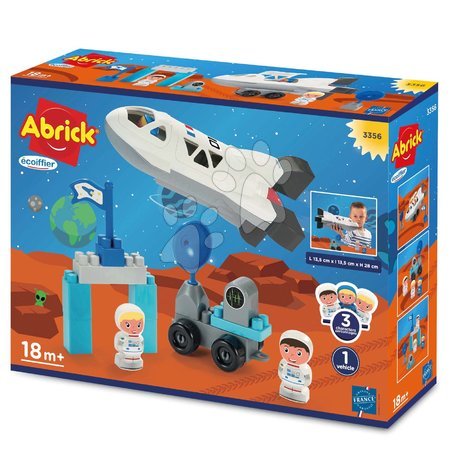 Gioco di costruzioni per bambini  Abrick - Costruzione astronave Abrick Écoiffier - 6