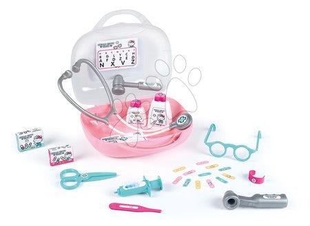 Hry na profese - Lékařský kufřík Hello Kitty Smoby