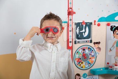 Machines à laver pour enfants - Set buanderie avec machine à laver à chargement frontal et cabinet médical Rowenta Wash&Clean Laundry Smoby - 44