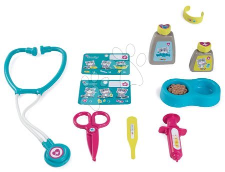 Carreli medici per bambini - Valigetta Veterinario Veterinary Case Smoby - 10