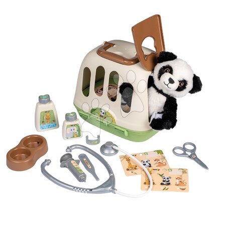 Veterinärkoffer mit tragbarem 2-in-1-Box Veterinary Case Smoby