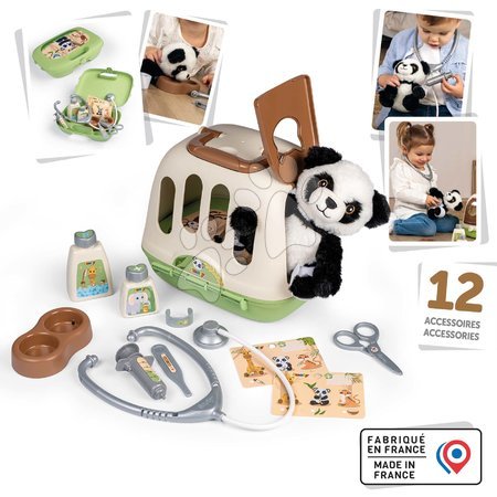 Smoby - Veterinärkoffer mit tragbarem 2-in-1-Box Veterinary Case Smoby_1