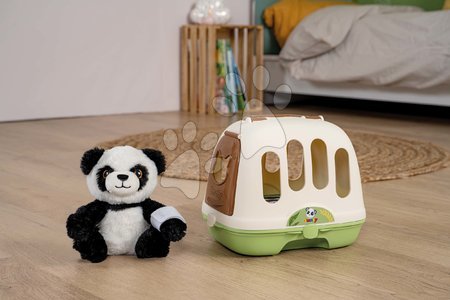 Medical carts for kids - Veterinársky kufrík s prenosným boxom 2v1 Veterinary Case Smoby - 10