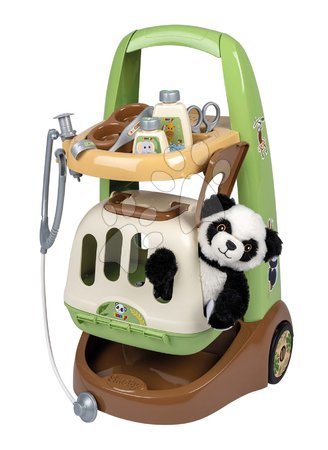 Reinigungswagen-Sets - Set Reinigungswagen und Tierarztwagen Rowenta Trolley Smoby - 2