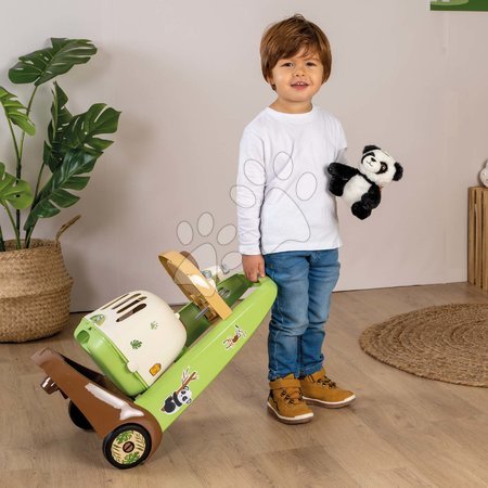 Reinigungswagen-Sets - Set Reinigungswagen und Tierarztwagen Rowenta Trolley Smoby - 15