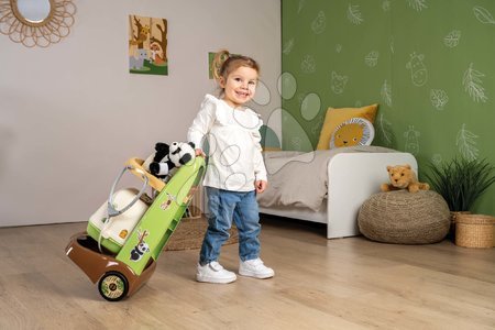 Medical carts for kids - Zverolekársky vozík s kufríkom Veterinary Animal Care Trolley Smoby - 10