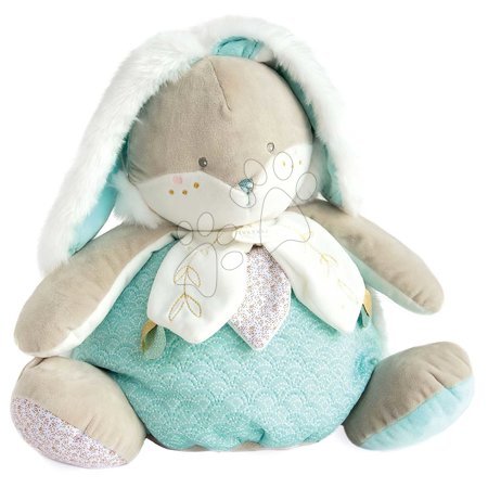 Plush toys - Plyšový zajačik Bunny Almond Lapin de Sucre Pyjama Bag na odloženie pyžama Doudou et Compagnie