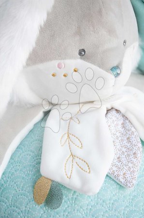 Plyšoví zajíci - Plyšový zajíček Bunny Almond Lapin de Sucre Pyjama Bag Doudou et Compagnie - 1