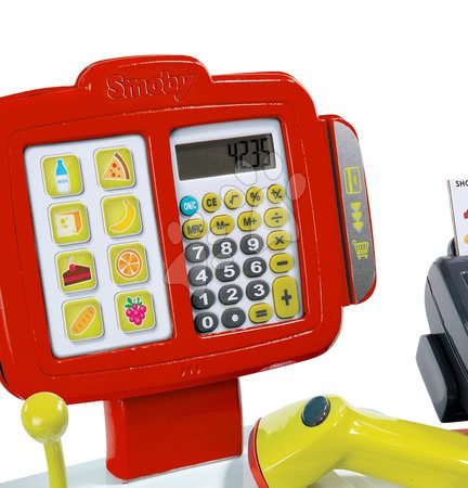 Trgovine za otroke - Blagajna Mini Shop Smoby - 4